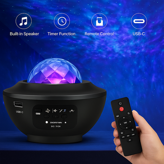 Noxea Galaxy Projector